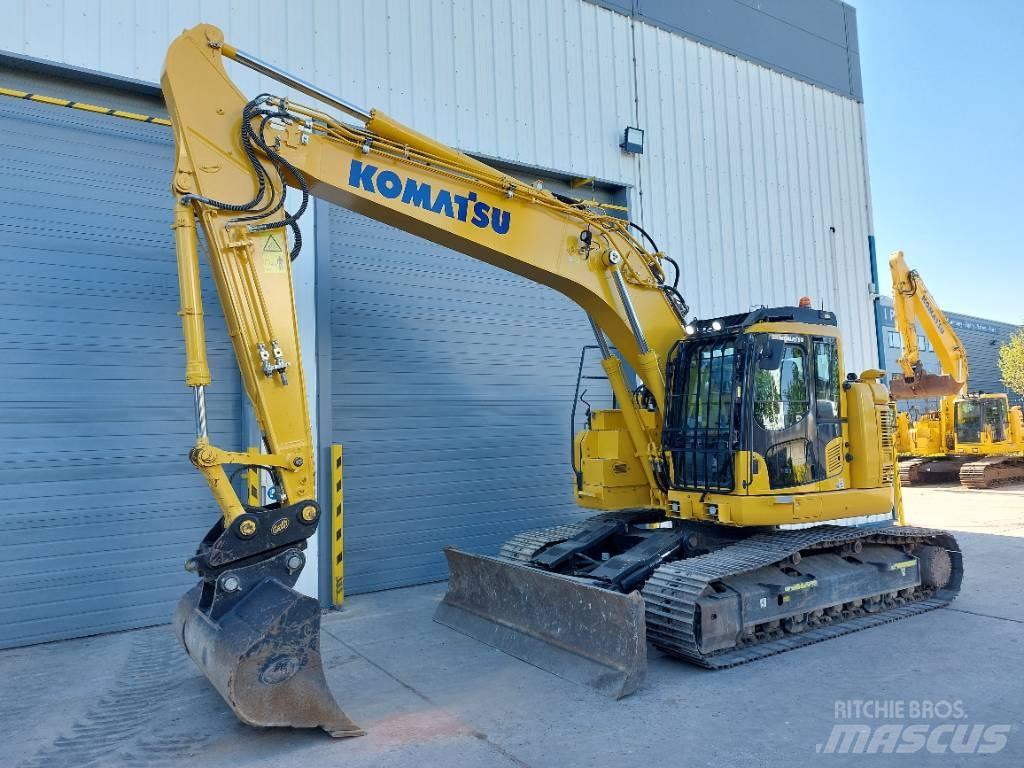 Komatsu PC228USLC-11 Crawler excavators