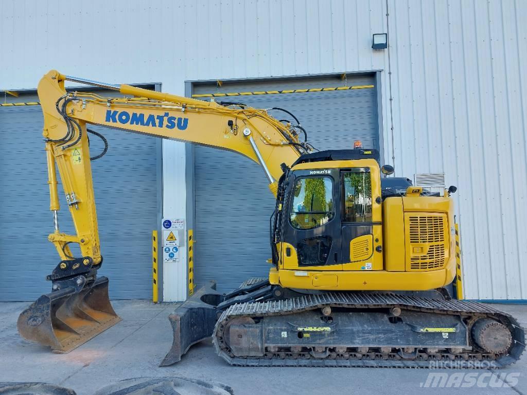 Komatsu PC228USLC-11 Crawler excavators