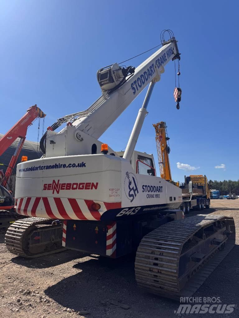 Sennebogen 645 Tracked cranes