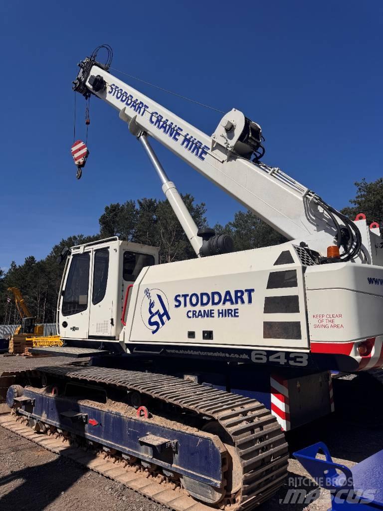 Sennebogen 645 Tracked cranes