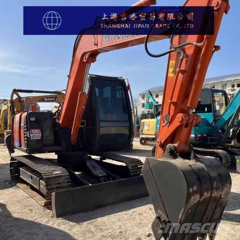 Hitachi ZX 70 LC Crawler excavators