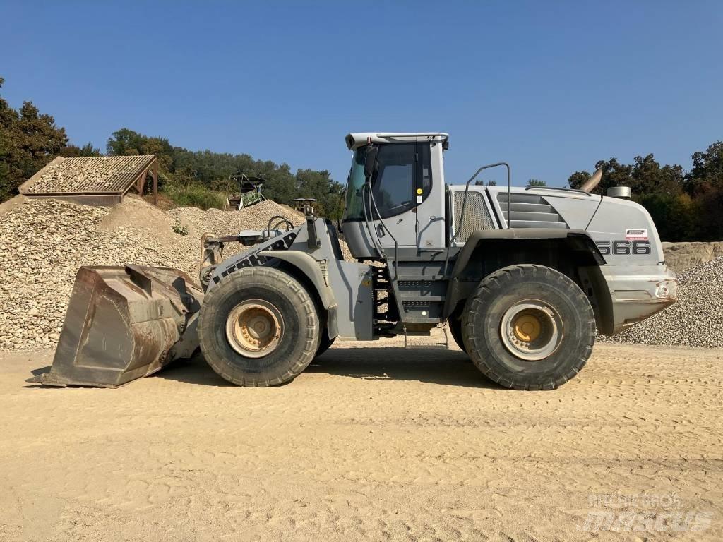 Liebherr L 566 Wheel loaders