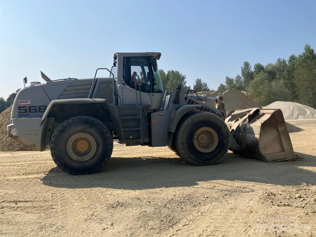 Liebherr L 566 Wheel loaders