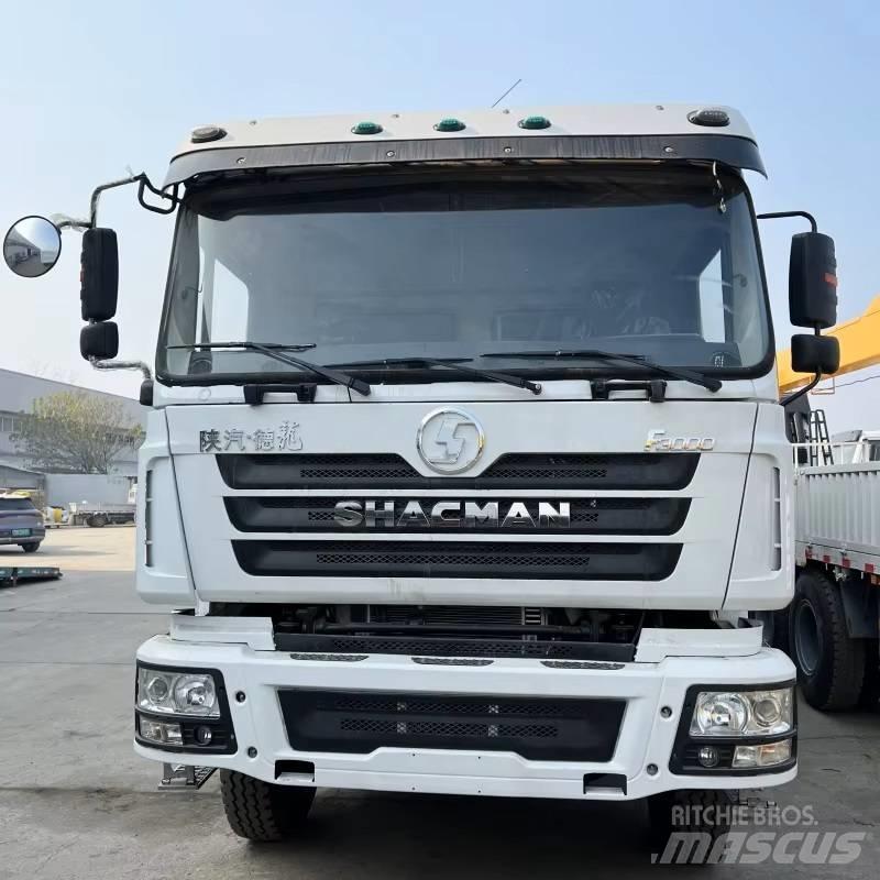 Shacman F 3000 Tipper trucks