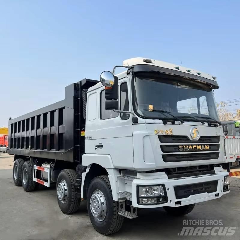 Shacman F 3000 Tipper trucks
