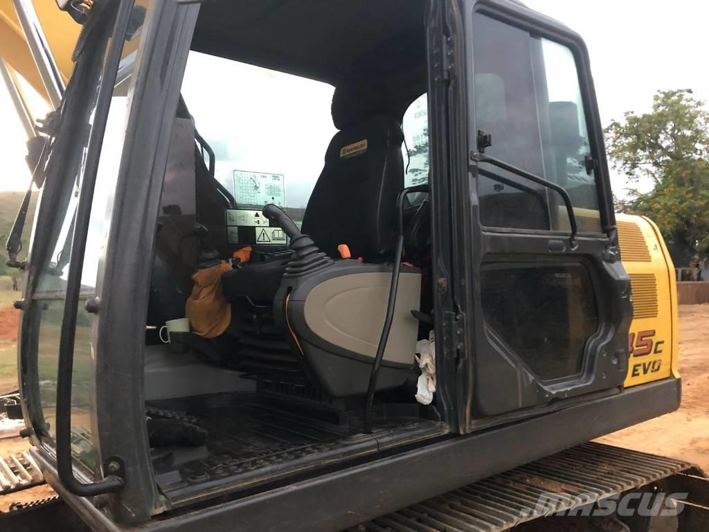 New Holland E 145 Crawler excavators