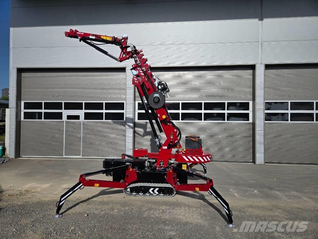 Hoeflon C6E Mini cranes