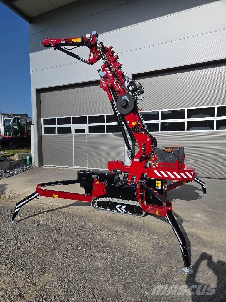 Hoeflon C6E Mini cranes