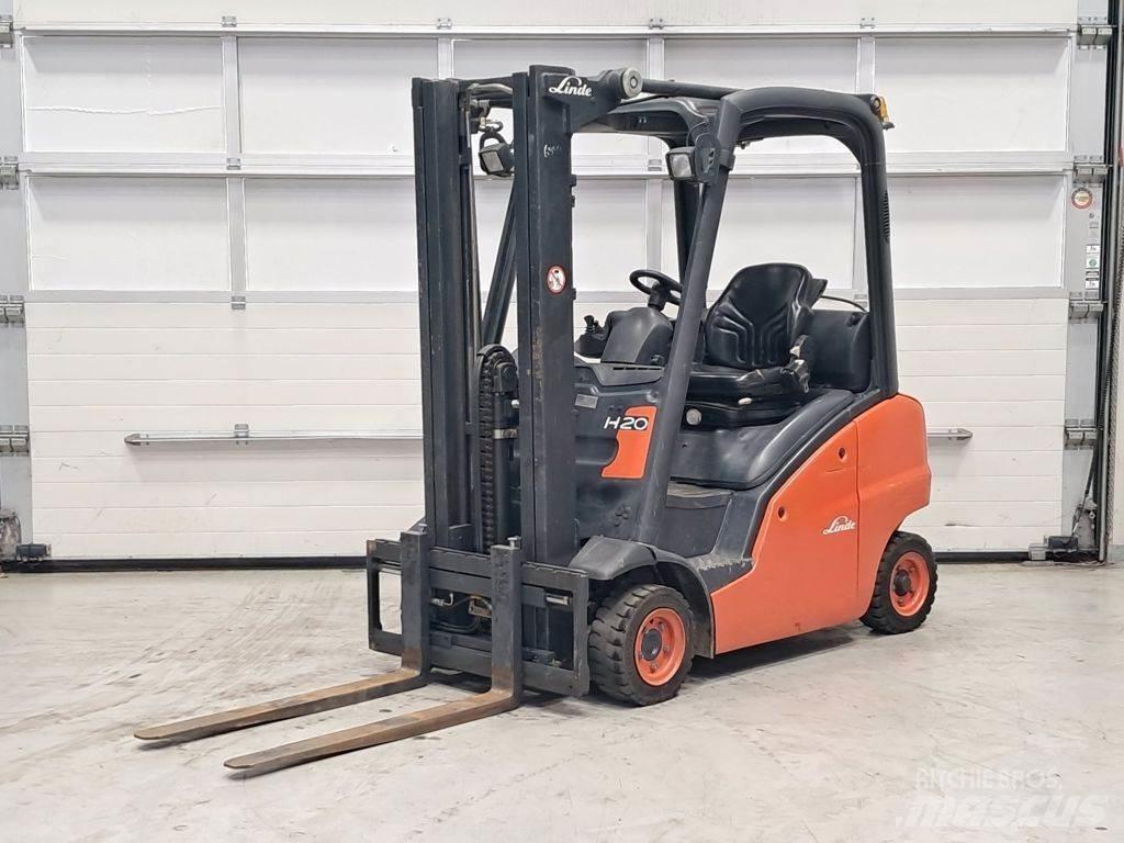 Linde H20T LPG trucks