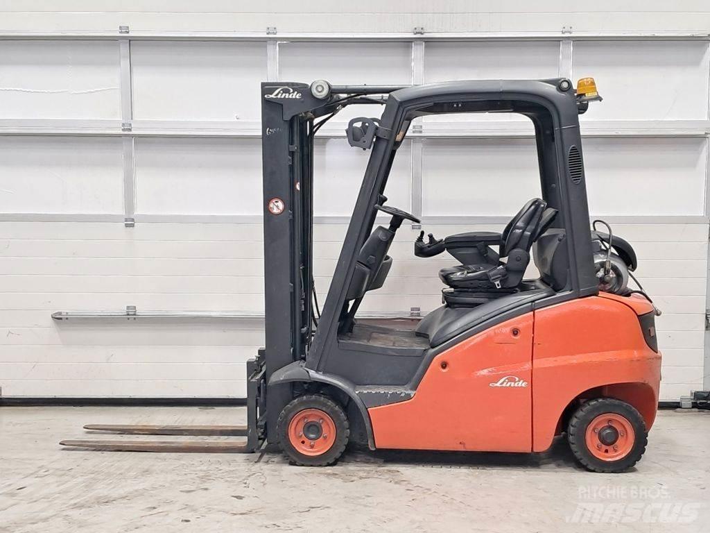Linde H20T LPG trucks
