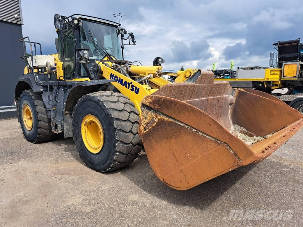 Komatsu WA 475-10E0 Wheel loaders