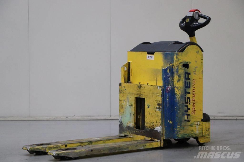 Hyster P3.0 Low lifter