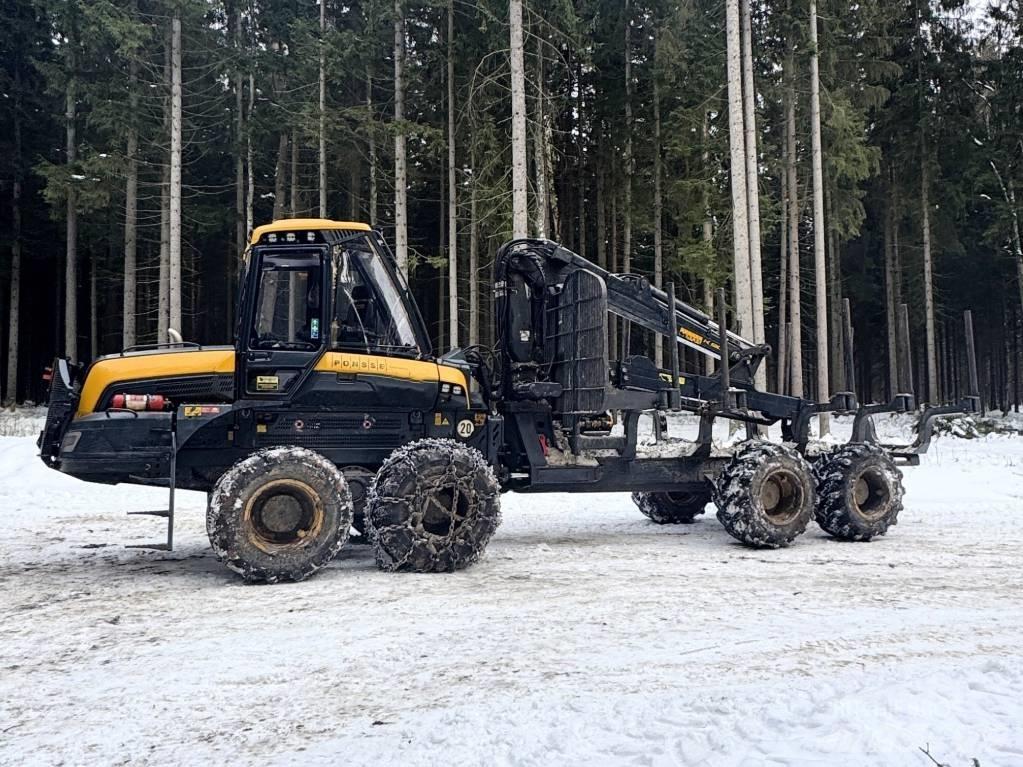 Ponsse Buffalo 8W Forwarders