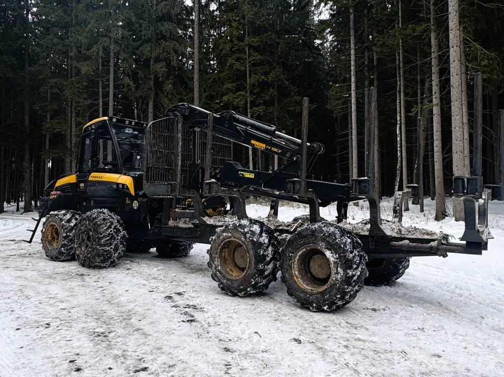 Ponsse Buffalo 8W Forwarders
