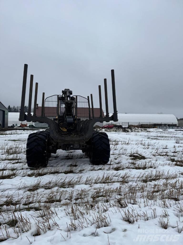 Ponsse Buffalo 8W Forwarders