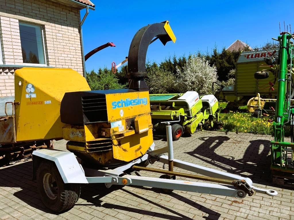 Schliesing 400 ZX Wood chippers