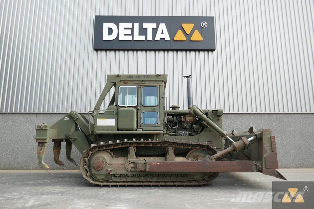 CAT D7G Ex-army Crawler dozers