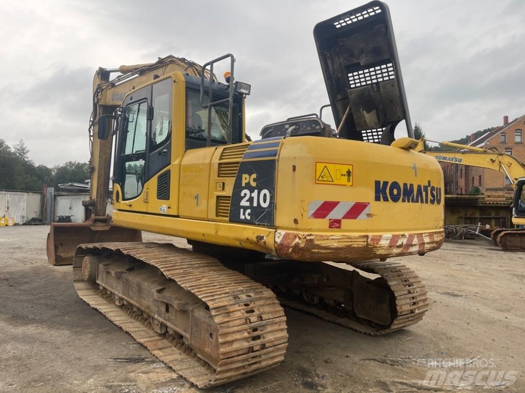 Komatsu PC 210 LC-8 Crawler excavators