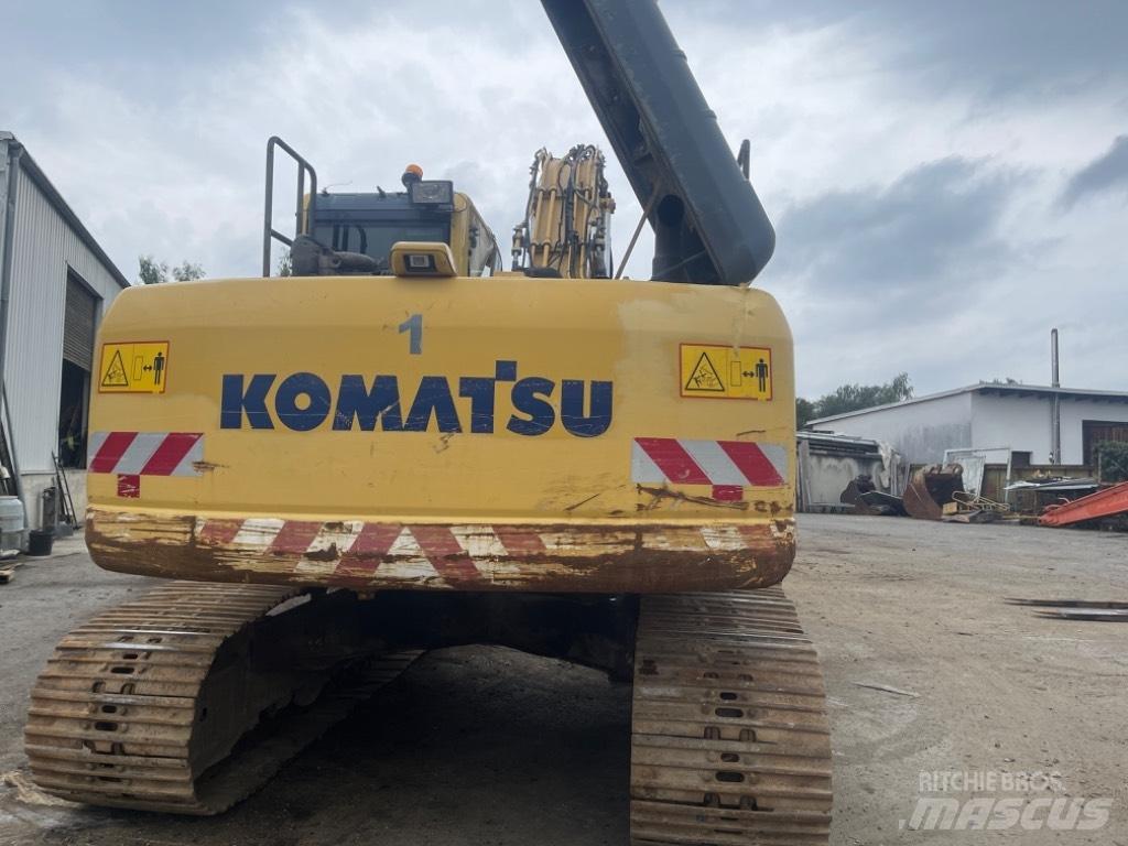 Komatsu PC 210 LC-8 Crawler excavators