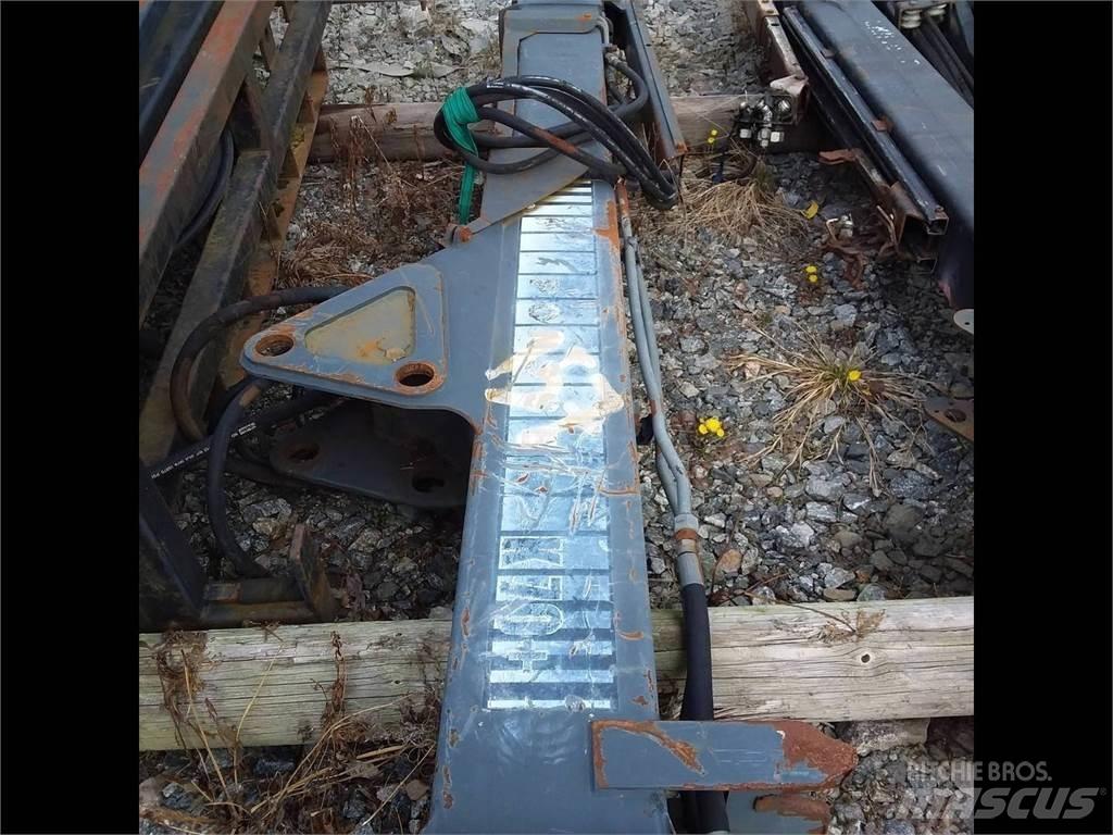 Ponsse K70+ Forwarder cranes