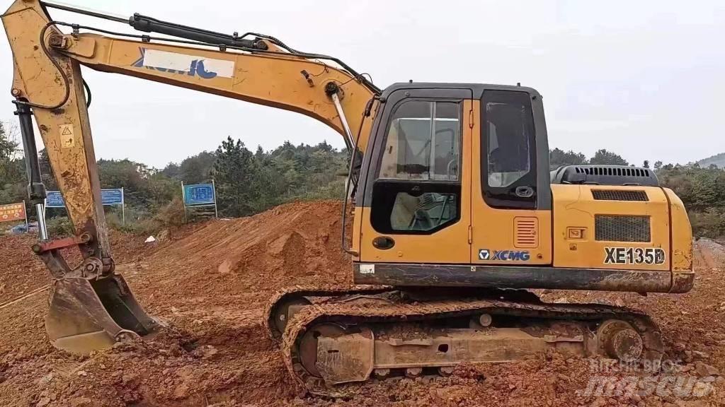 XCMG XE 135 E Crawler excavators