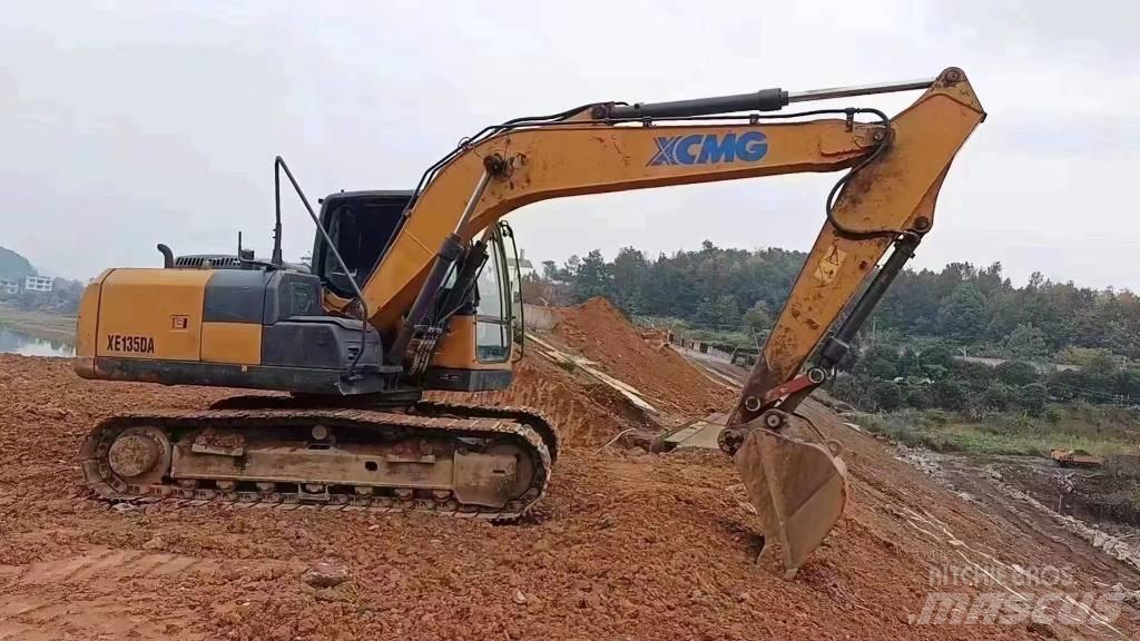 XCMG XE 135 E Crawler excavators