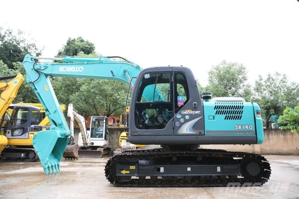 Kobelco SK 140 Crawler excavators