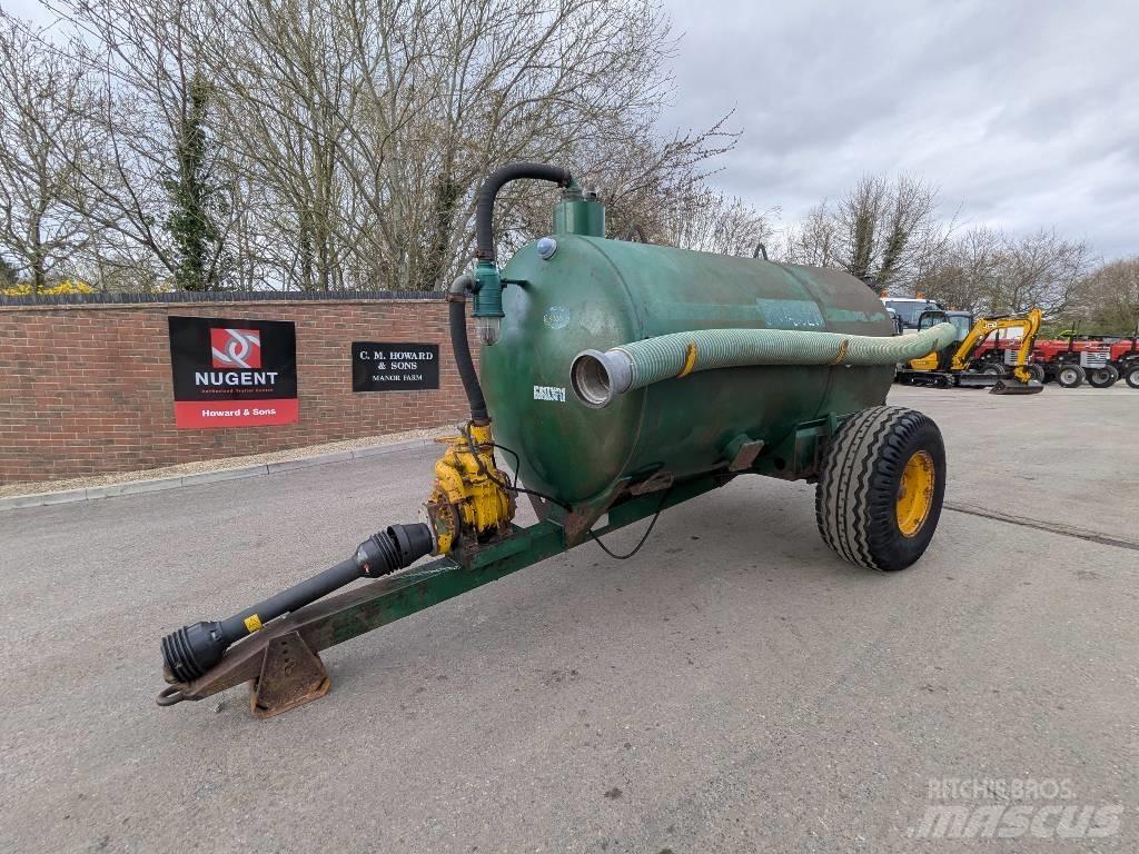 Fraser 4000 Slurry tankers