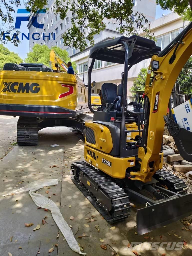 XCMG XE 19 Crawler excavators