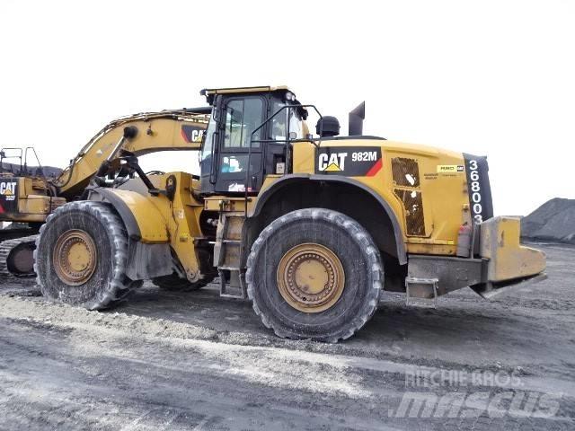 CAT 982 M Wheel loaders