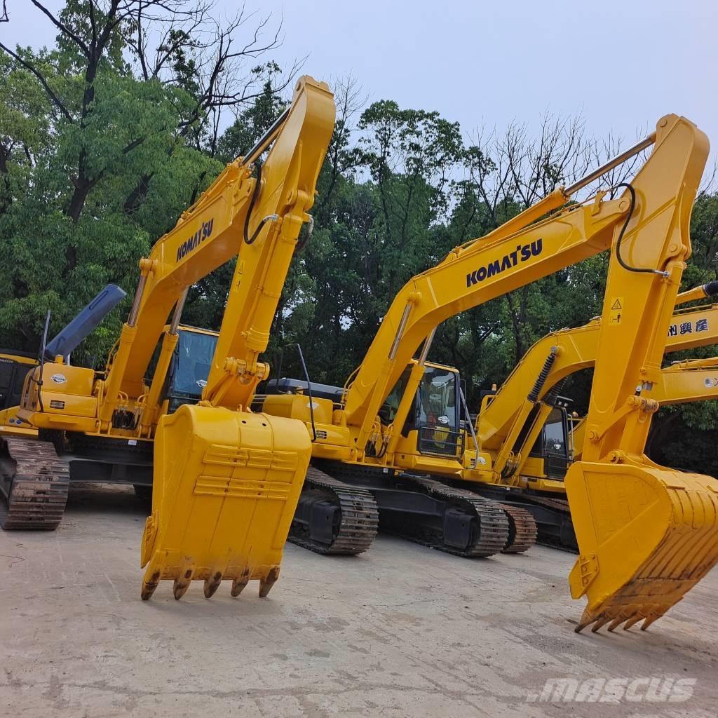 Komatsu PC 300 Crawler excavators