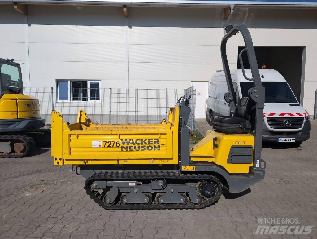 Wacker Neuson DT15 Tracked dumpers