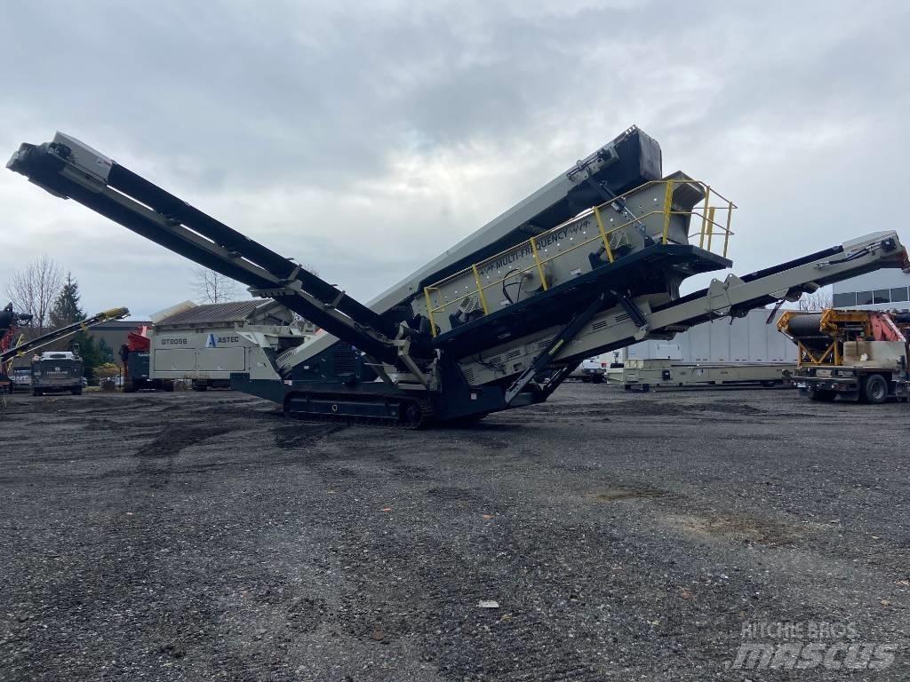 Astec GT205MF Screeners