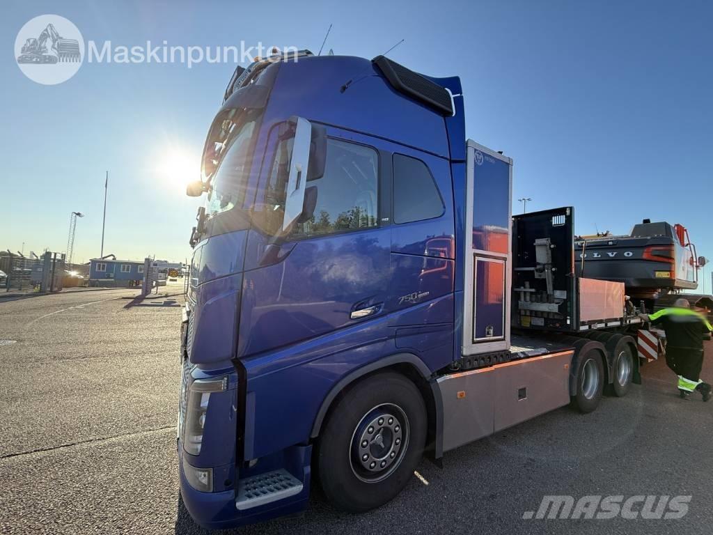 Volvo FH 750 Tractor Units