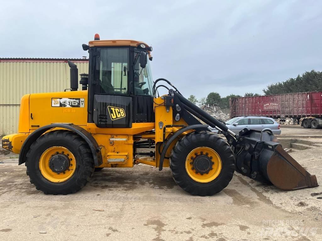 JCB 416 HT Wheel loaders