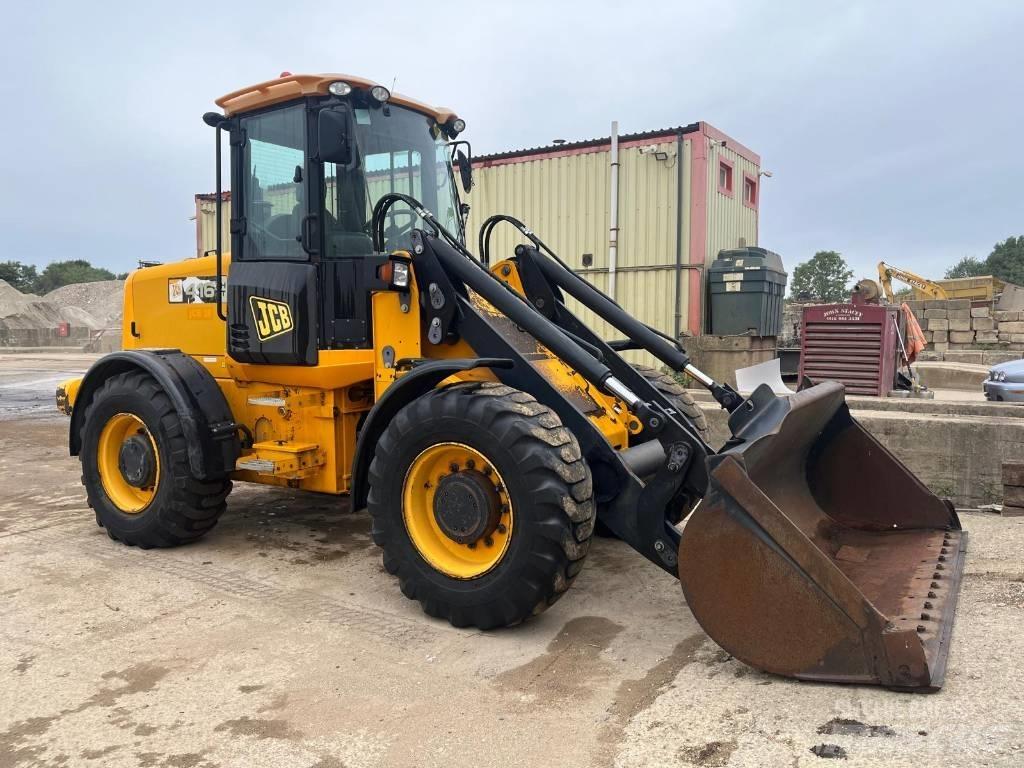 JCB 416 HT Wheel loaders
