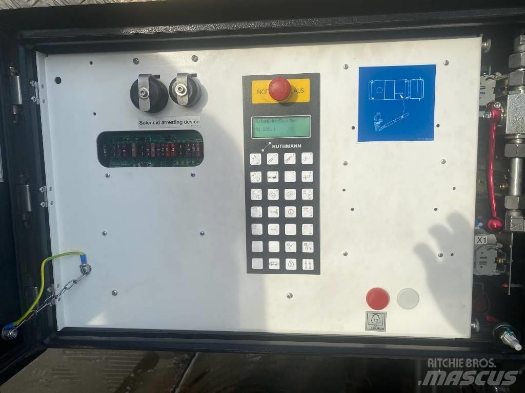 Ruthmann TU285 Truck & Van mounted aerial platforms