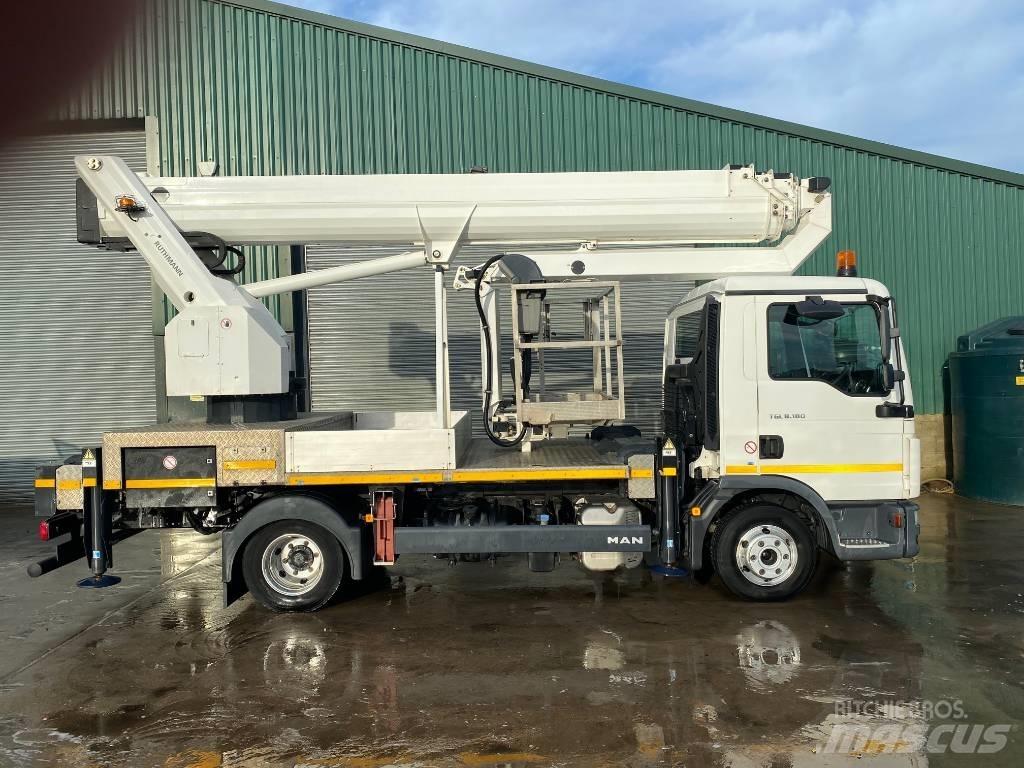 Ruthmann TU285 Truck & Van mounted aerial platforms