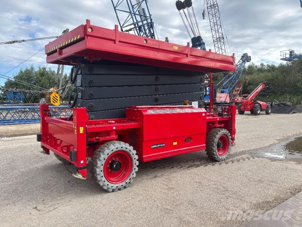 Magni DS 2223 RTP Scissor lifts