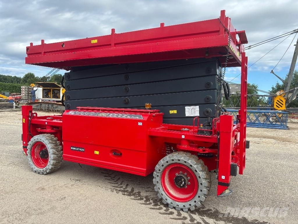 Magni DS 2223 RTP Scissor lifts