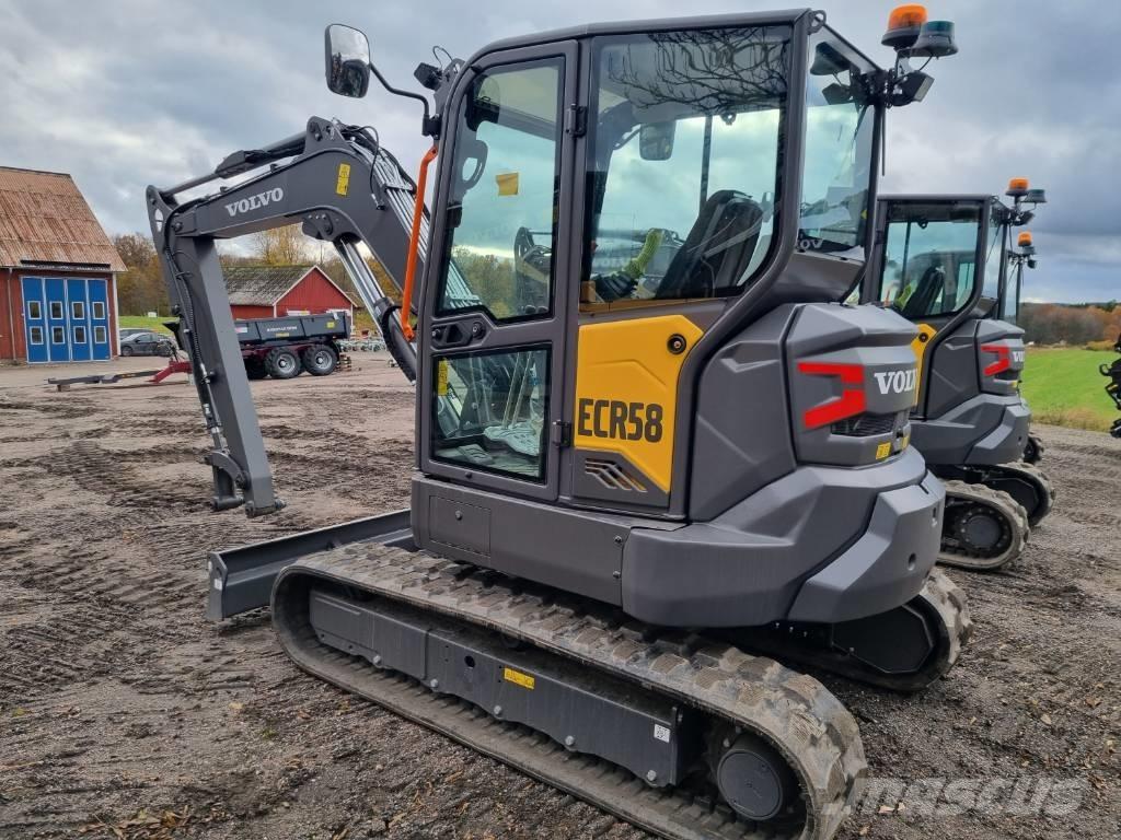 Volvo ECR58 F Mini excavators < 7t (Mini diggers)