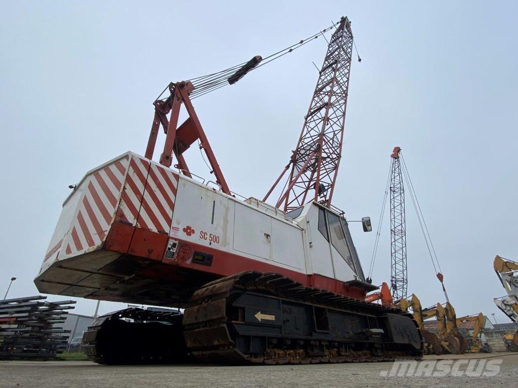 Sumitomo SC500 Tracked cranes