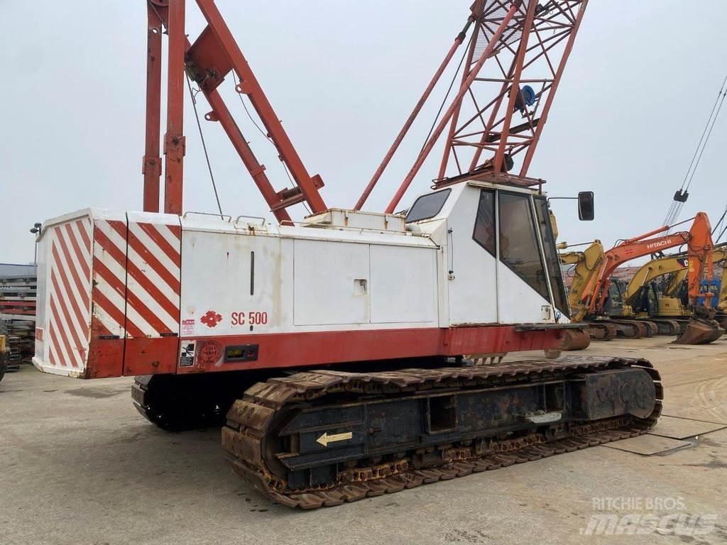 Sumitomo SC500 NVT Tracked cranes
