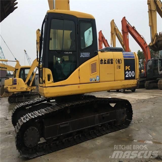 Komatsu PC 200-7 Crawler excavators