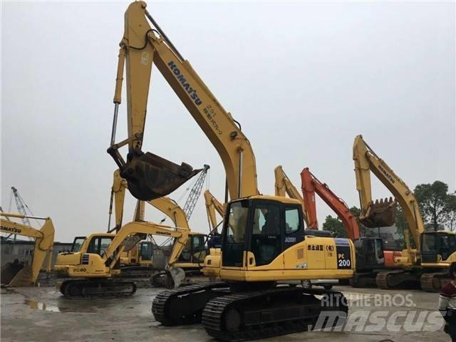 Komatsu PC 200-7 Crawler excavators