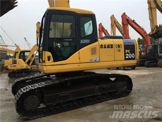Komatsu PC 200-7 Crawler excavators