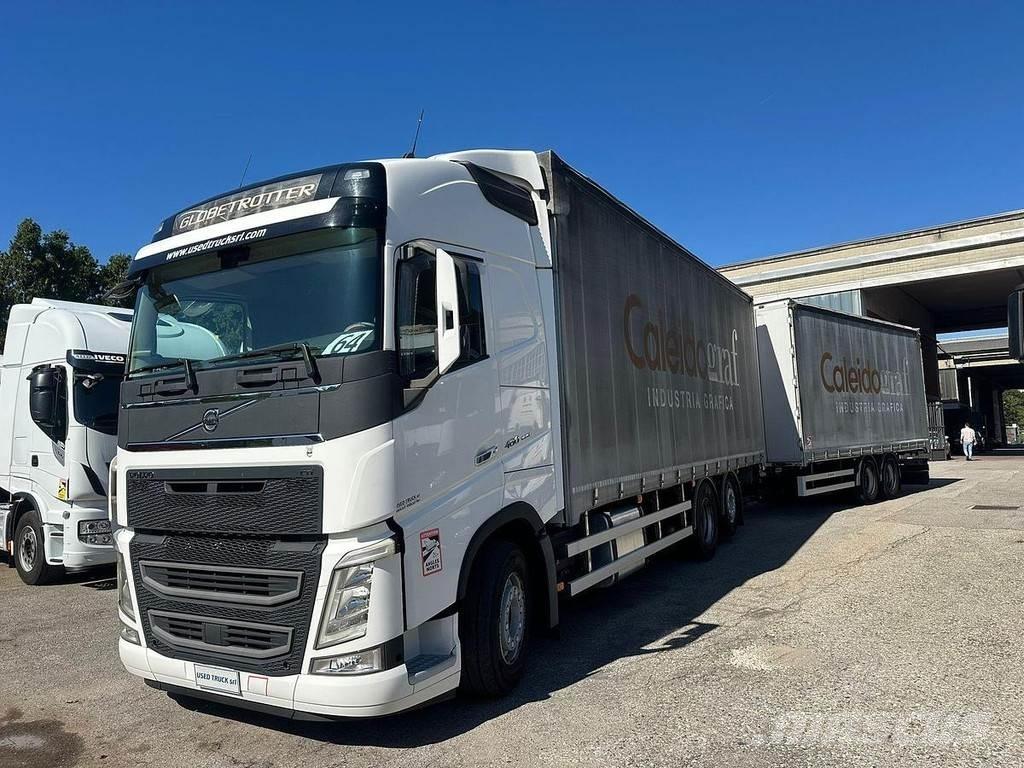 Volvo FH 460 Curtainsider trucks