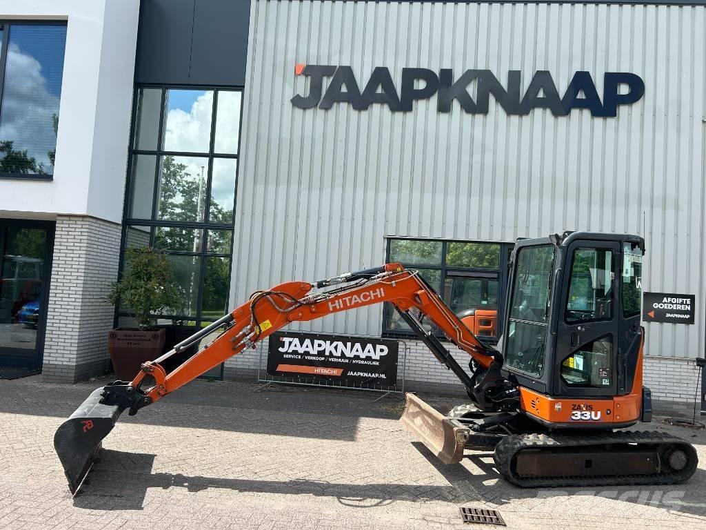 Hitachi ZX33U-6 Mini excavators < 7t (Mini diggers)