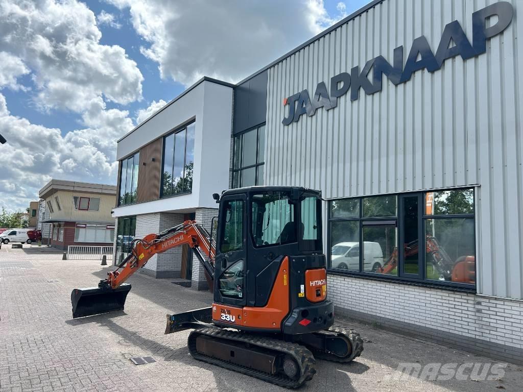 Hitachi ZX33U-6 Mini excavators < 7t (Mini diggers)