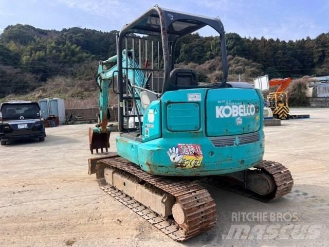 Kobelco SK45SR-6E Mini excavators < 7t (Mini diggers)
